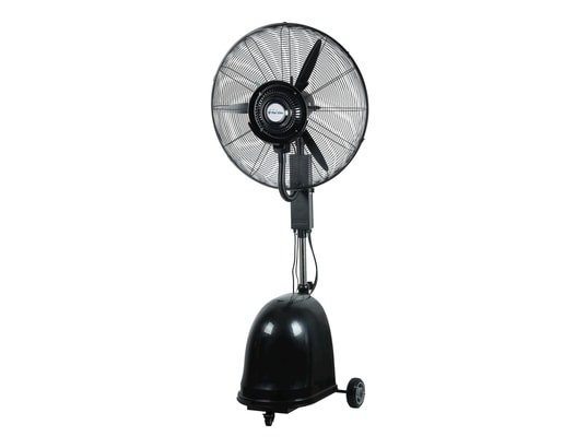 PURLINE - Ventilateur sur pied Brumisateur 65 cm gros volume avec oscillation et reservoir...