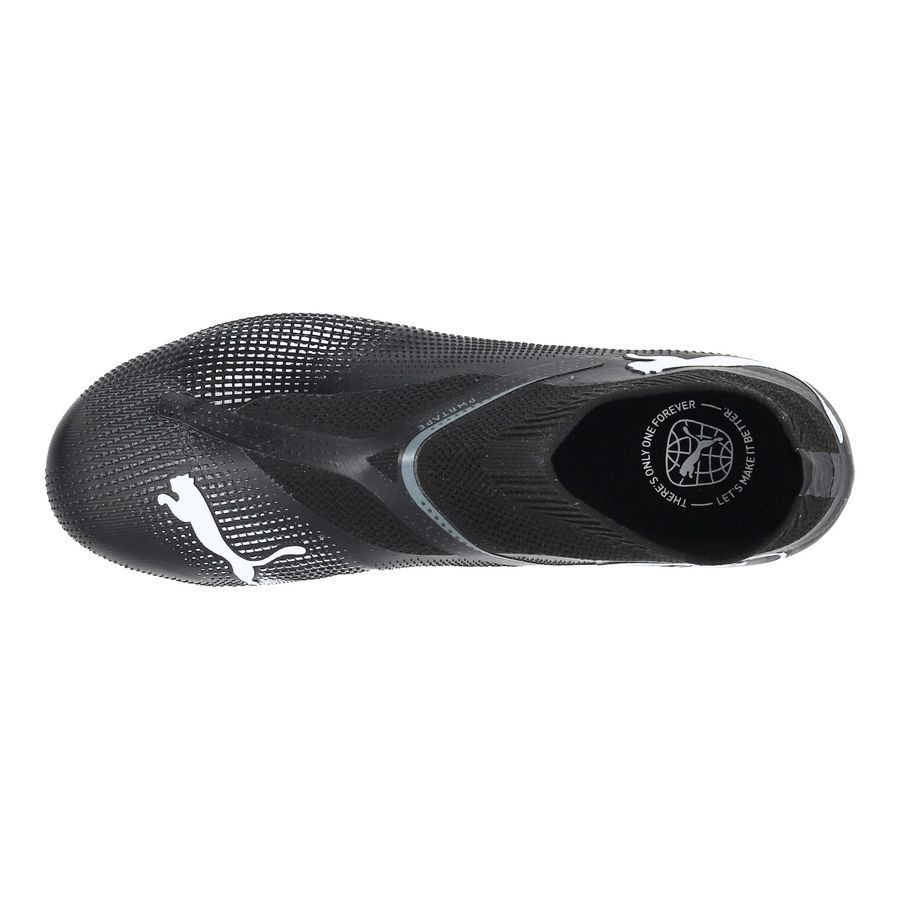 PUMA Future 7 Match   Laceless FG/AG Eclipse - Noir/Blanc