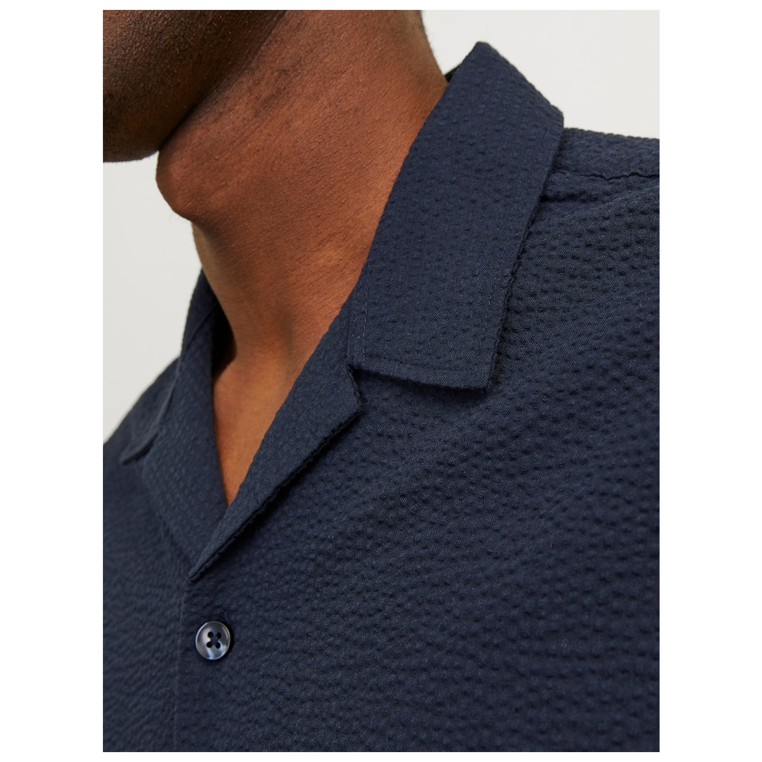 Jack & Jones JOREASTER PALMA SEERSUCKER SHI