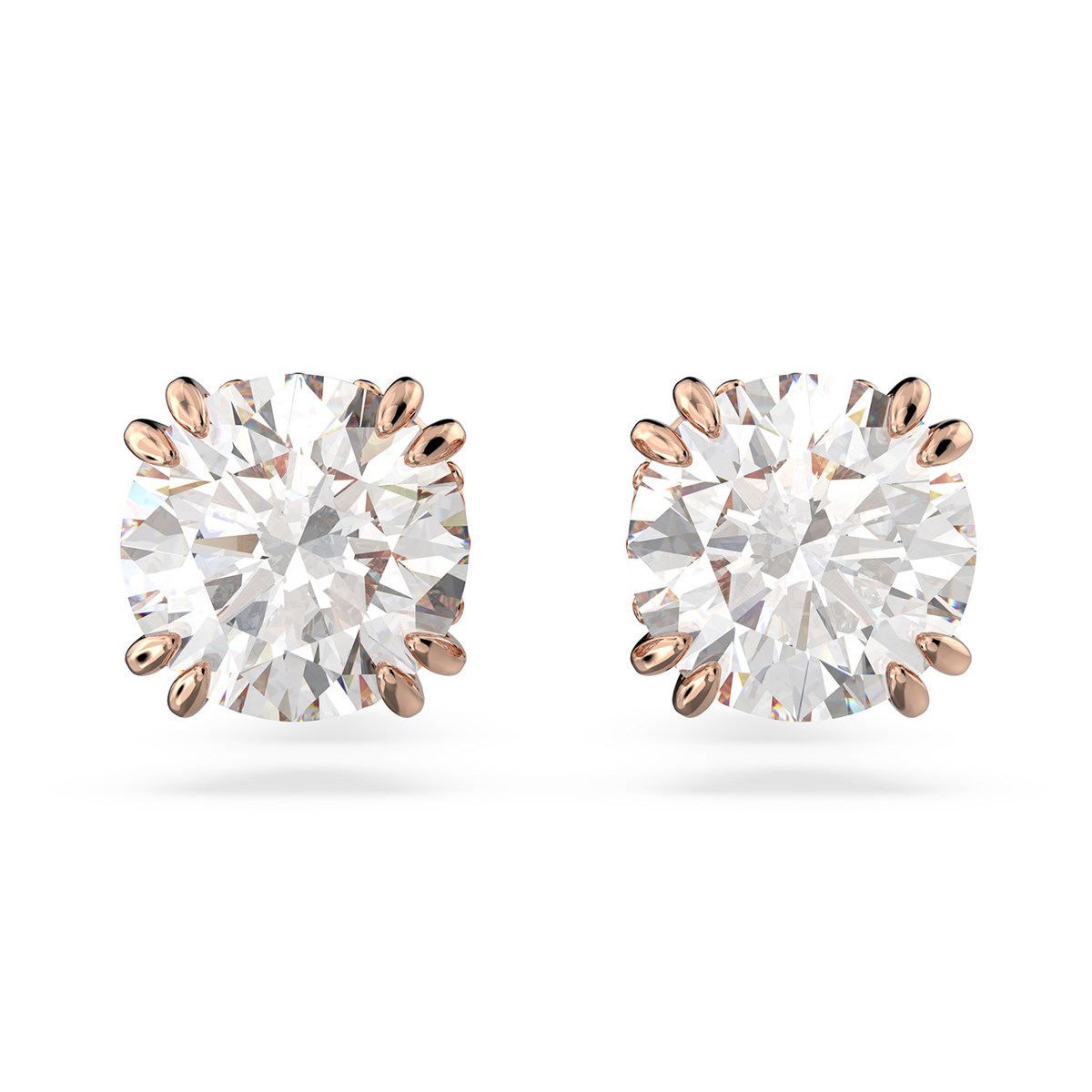 Clous d'oreilles Swarovski Constella rosés