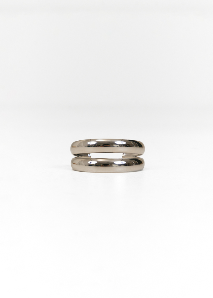 Lieke bangle zilver