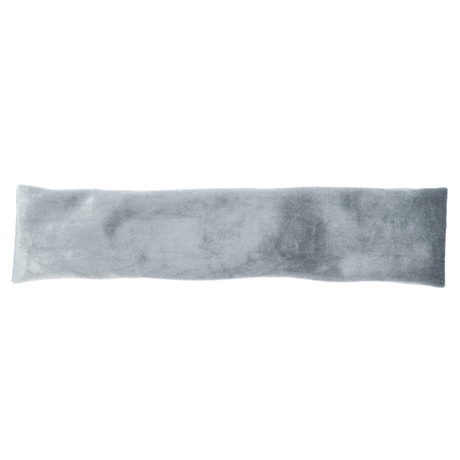 DARK Velvet Headband Sparkled Teal