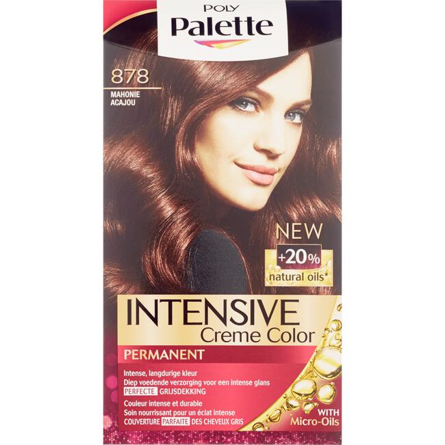 Poly Palette Intensive Crème Coloration 878 Mahonie
