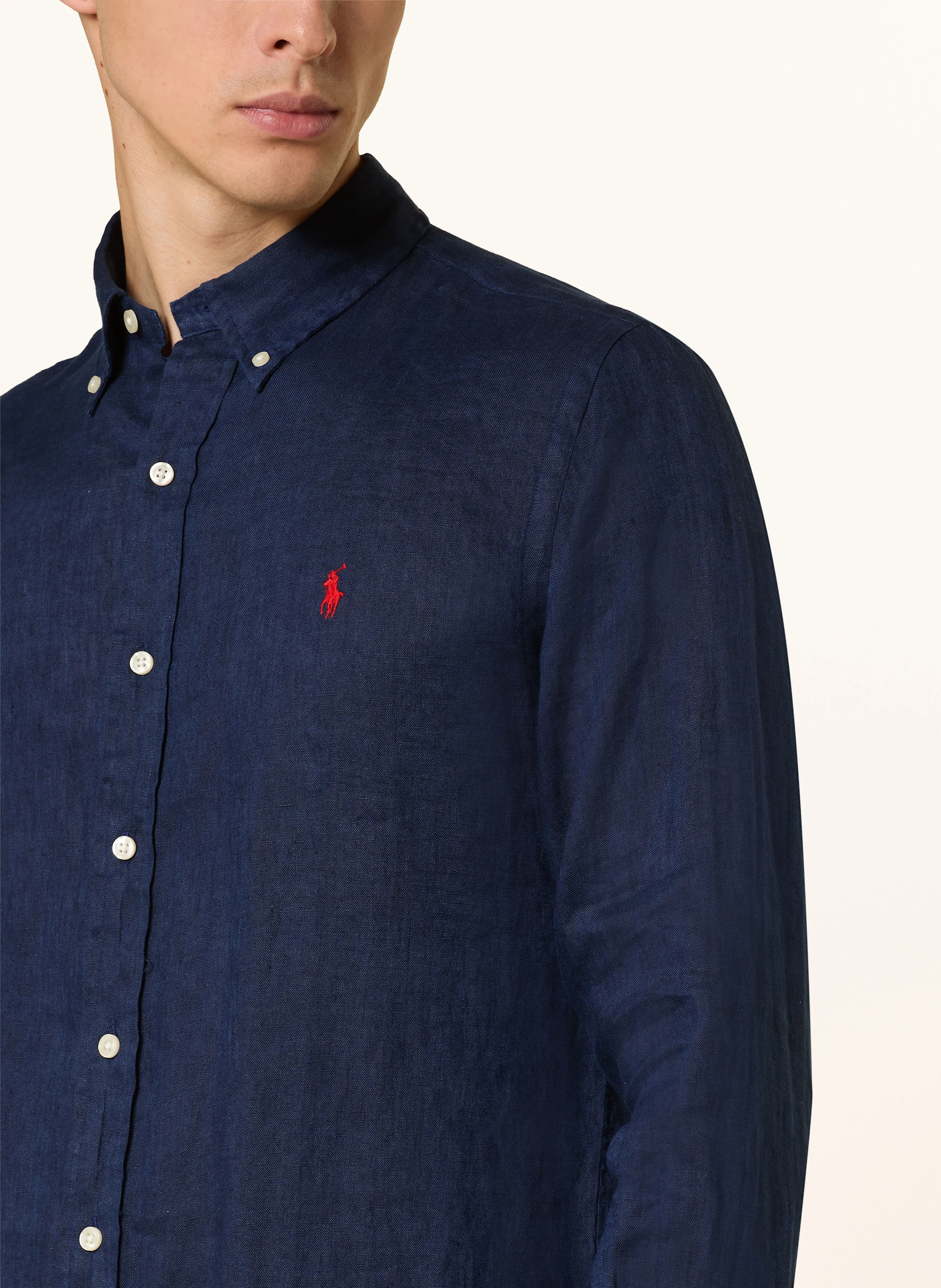 POLO RALPH LAUREN Leinenhemd Regular Fit