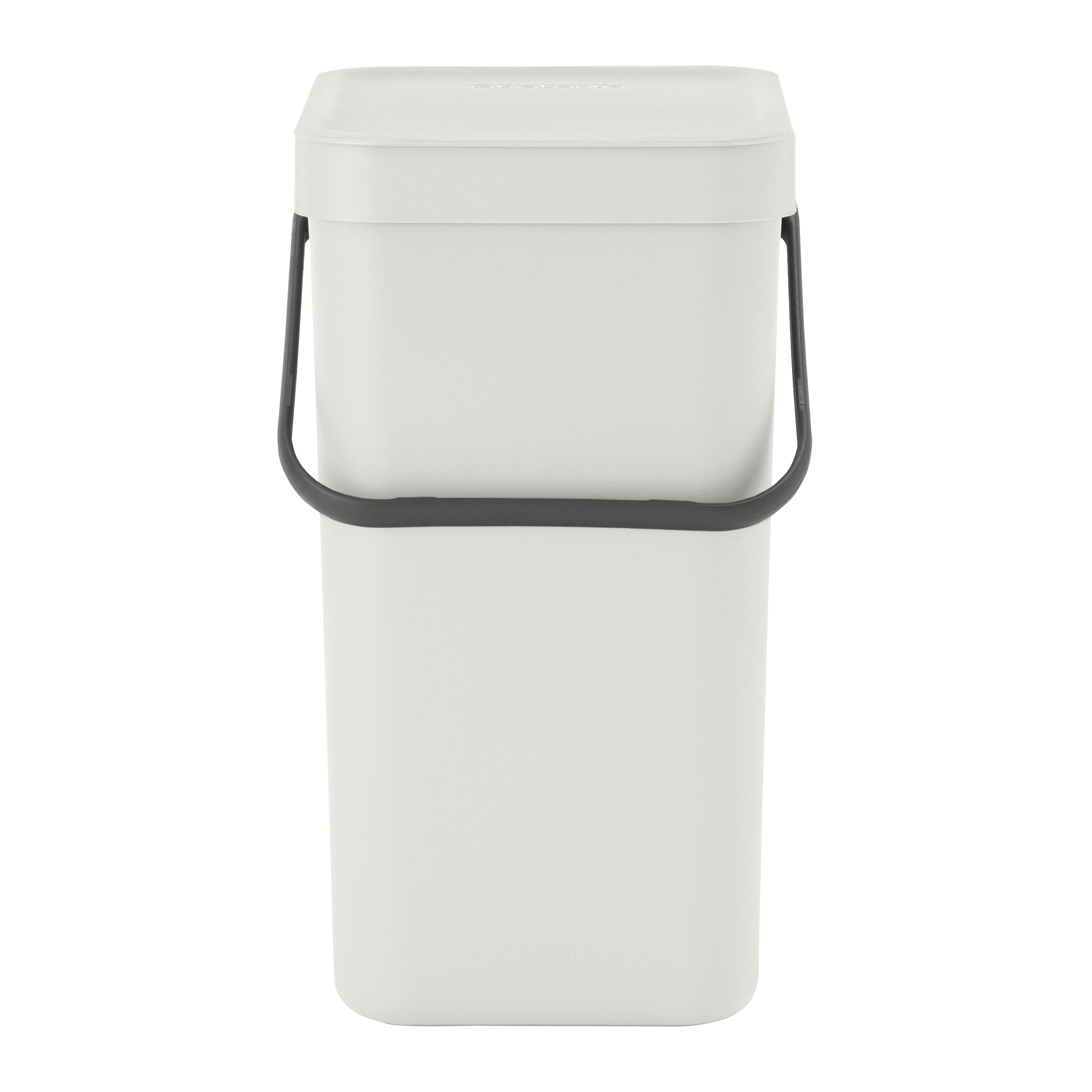 Brabantia Sort & Go Afvalemmer / Opberger 12 L - Grijs