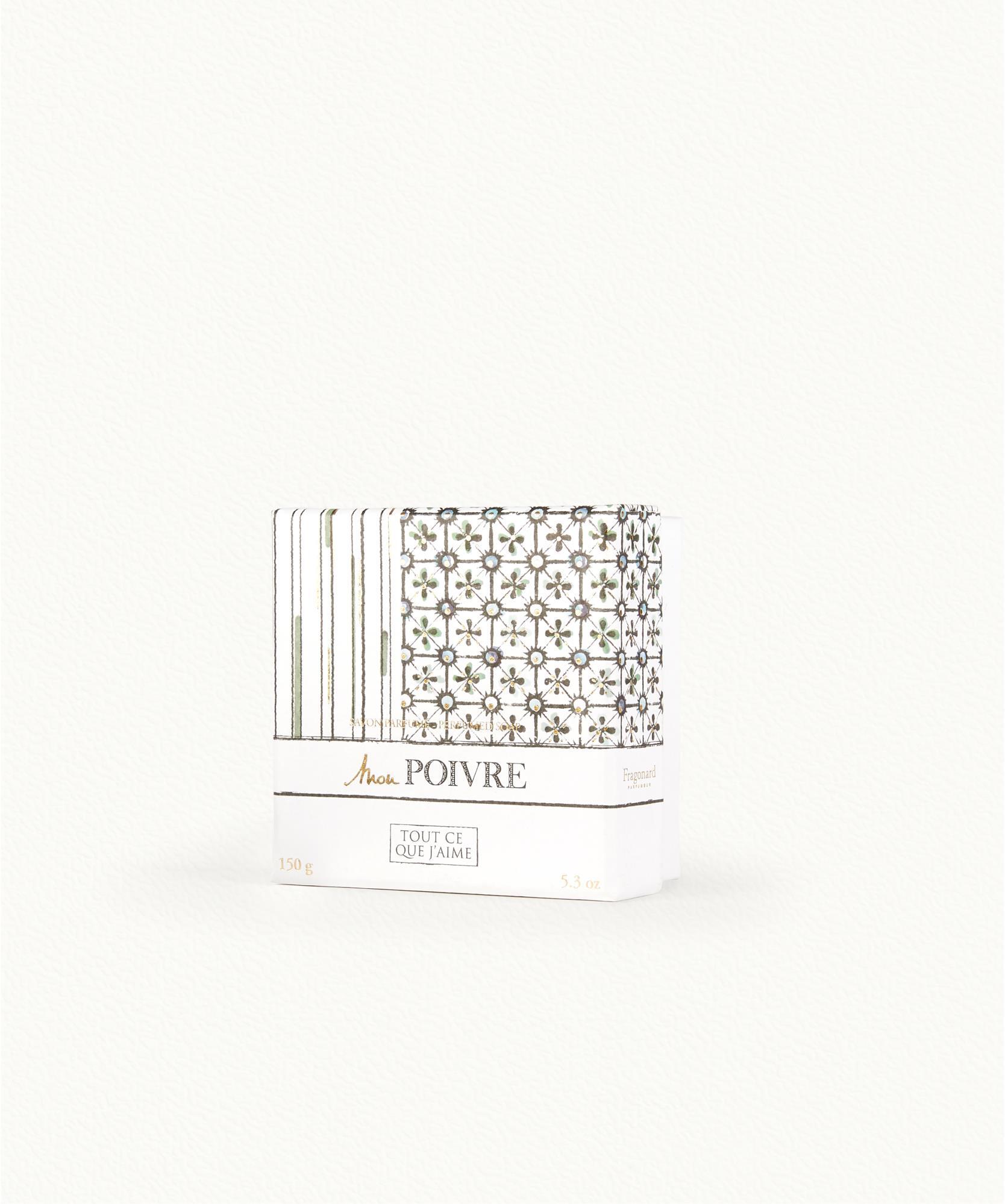 Mon Poivre  savon - 150 g
