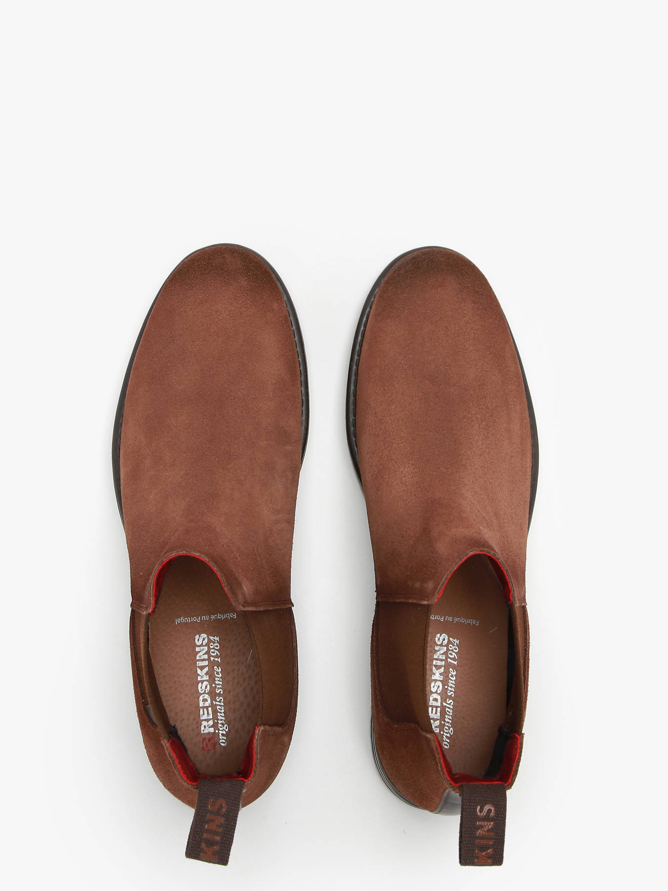 Boots Neurone en cuir REDSKINS