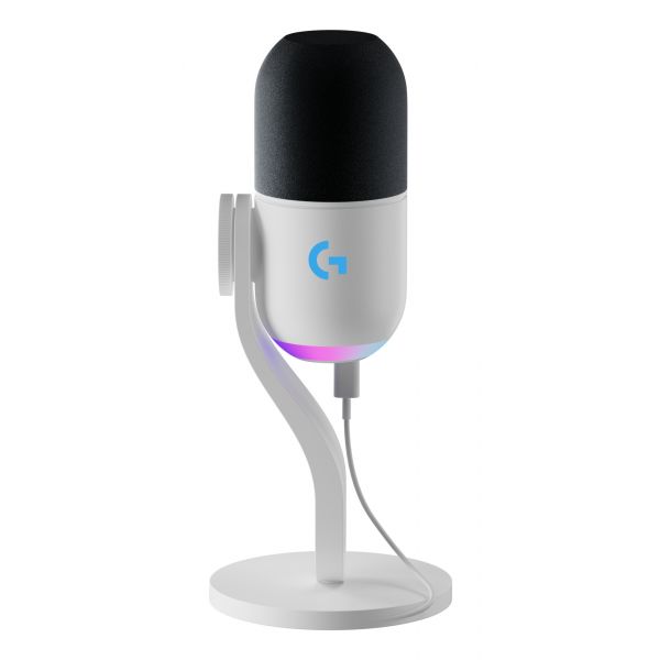 Logitech G Yeti GX LightSync RGB Branco