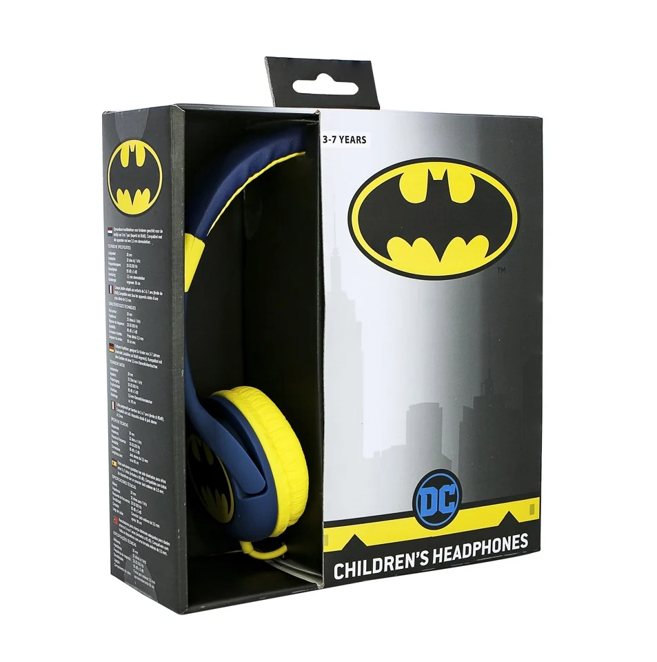 OTL - Junior Hovedtelefoner - Batman Bat Signal