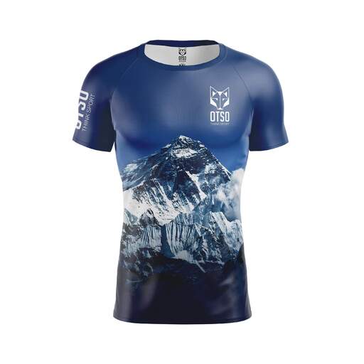 Camiseta de manga curta Everest