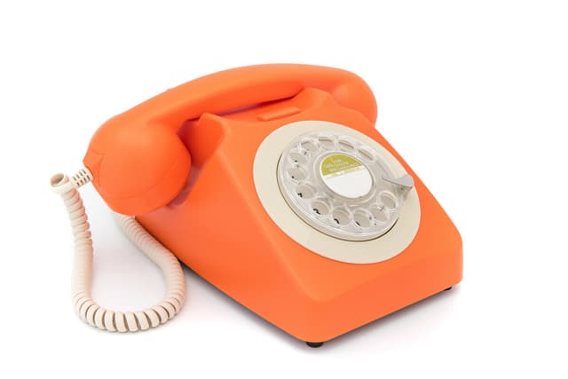 GPO 746 Retro Drejeskivetelefon