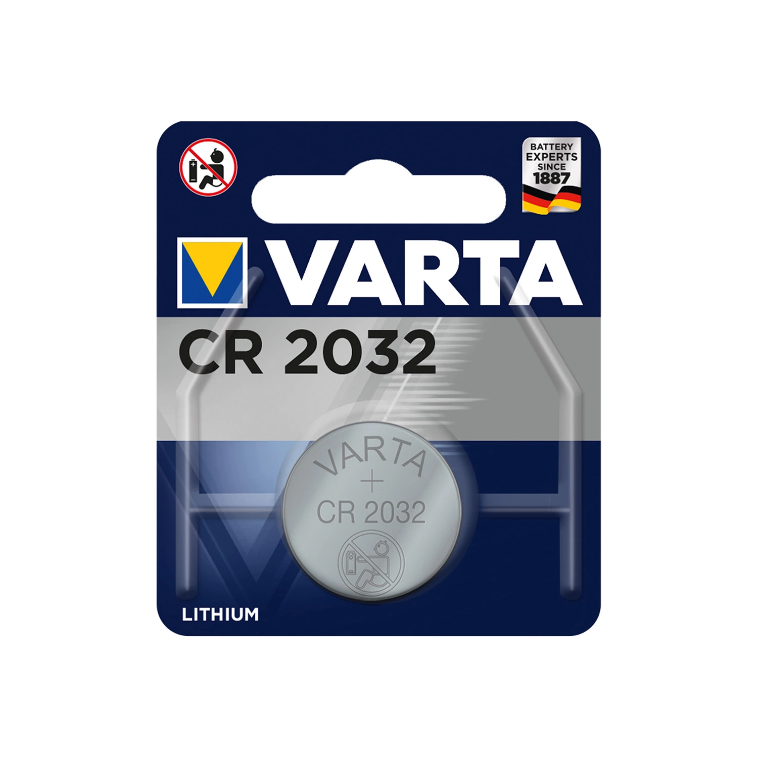 Varta CR2032-BL5 Batterij