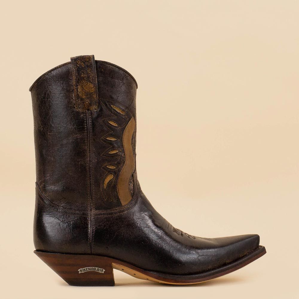 Sendra cowboyboots 18672 Barbados Quercia