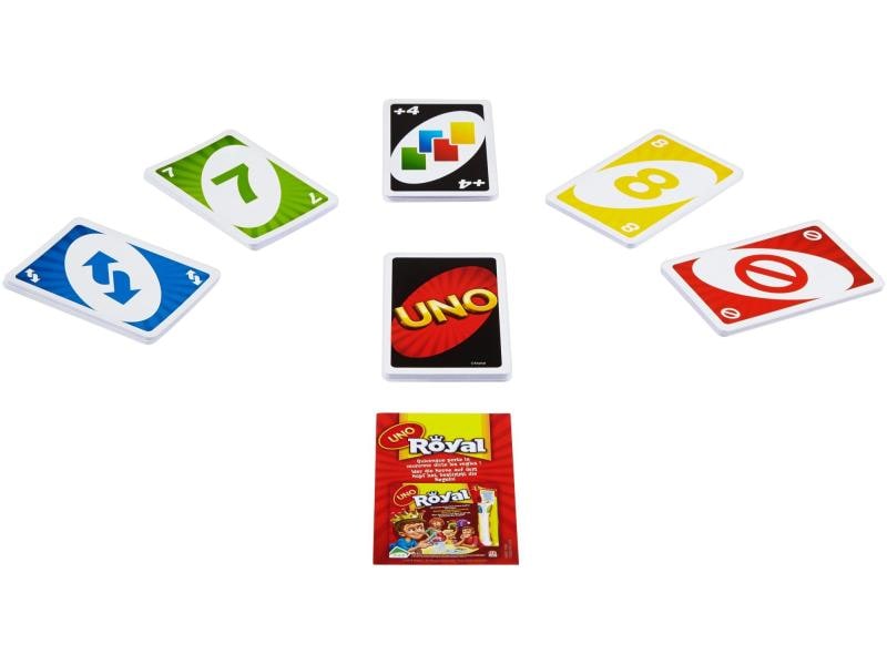 Mattel Spiele Kartenspiel UNO Kartenspiel für die ganze Familie
