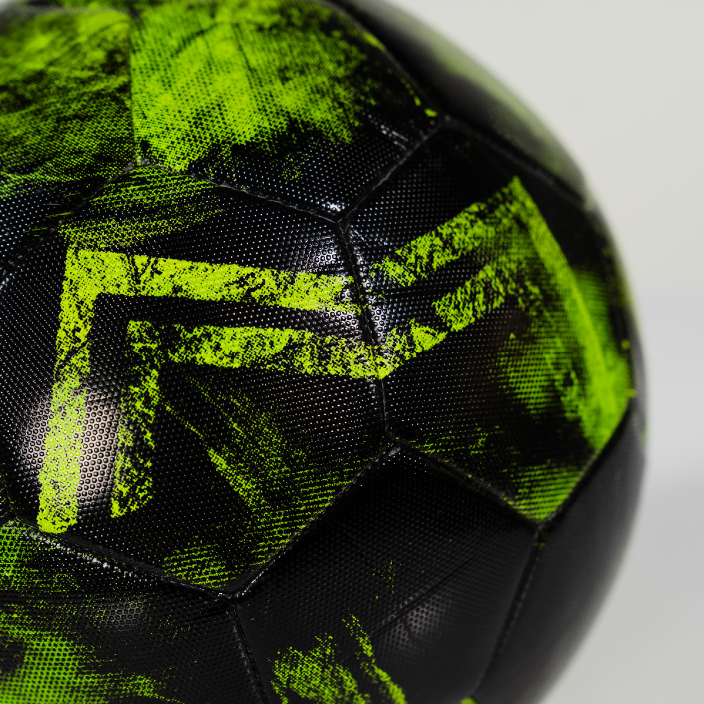 Masters of Madness Voetbal Zwart Groen