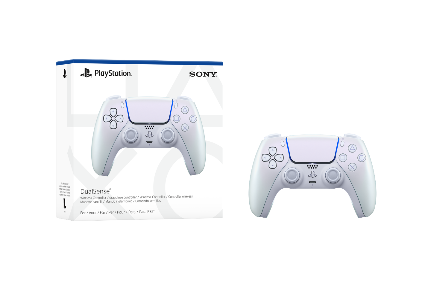 DualSense Wireless Controller - Chroma Pearl