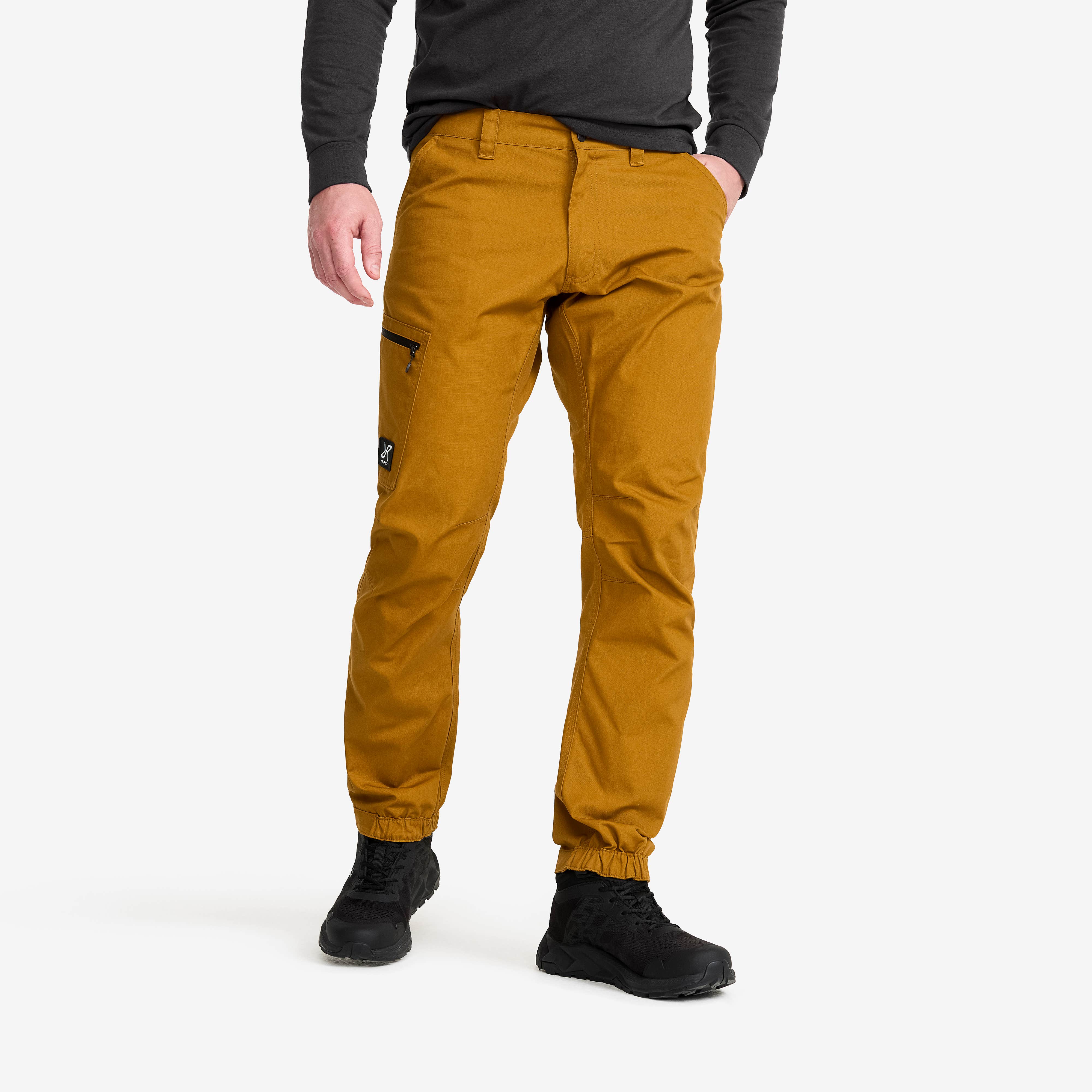 Outdoor Basic Pants Herre Golden Brown