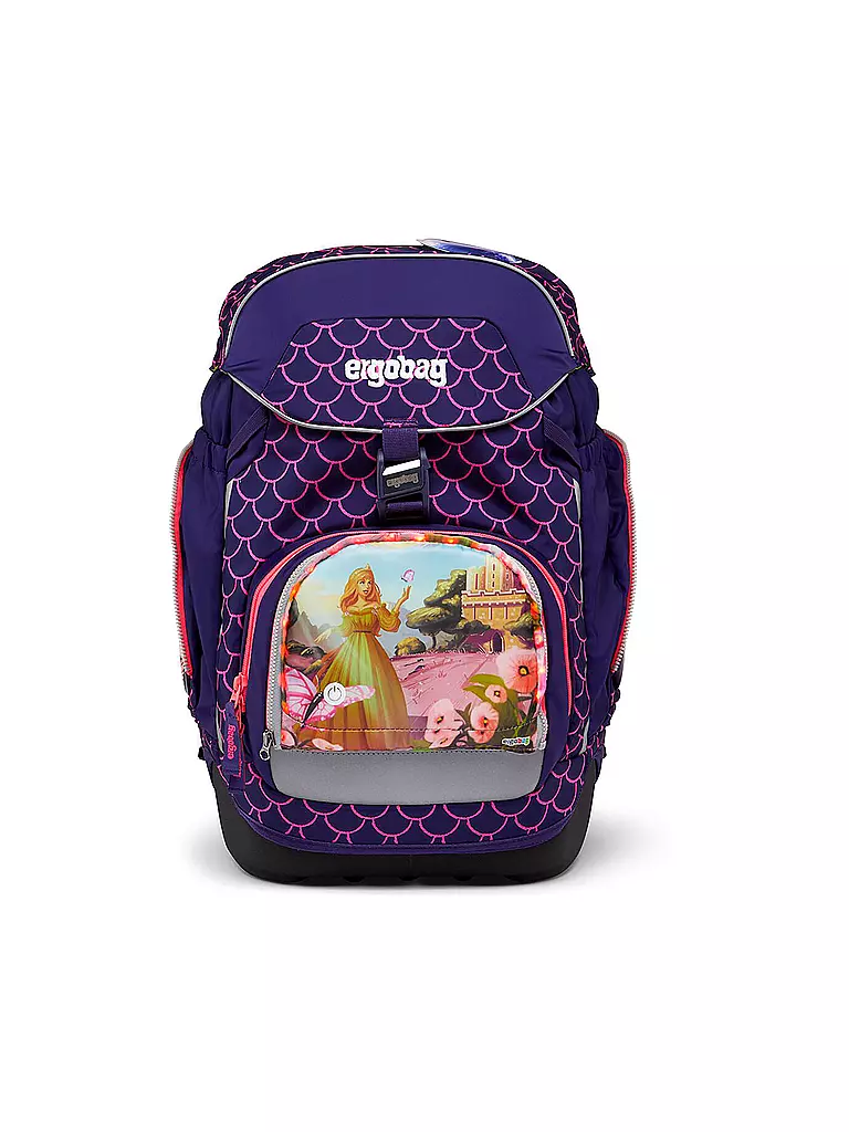 ERGOBAG Zip Set Zippies LED Prinzessin bunt
