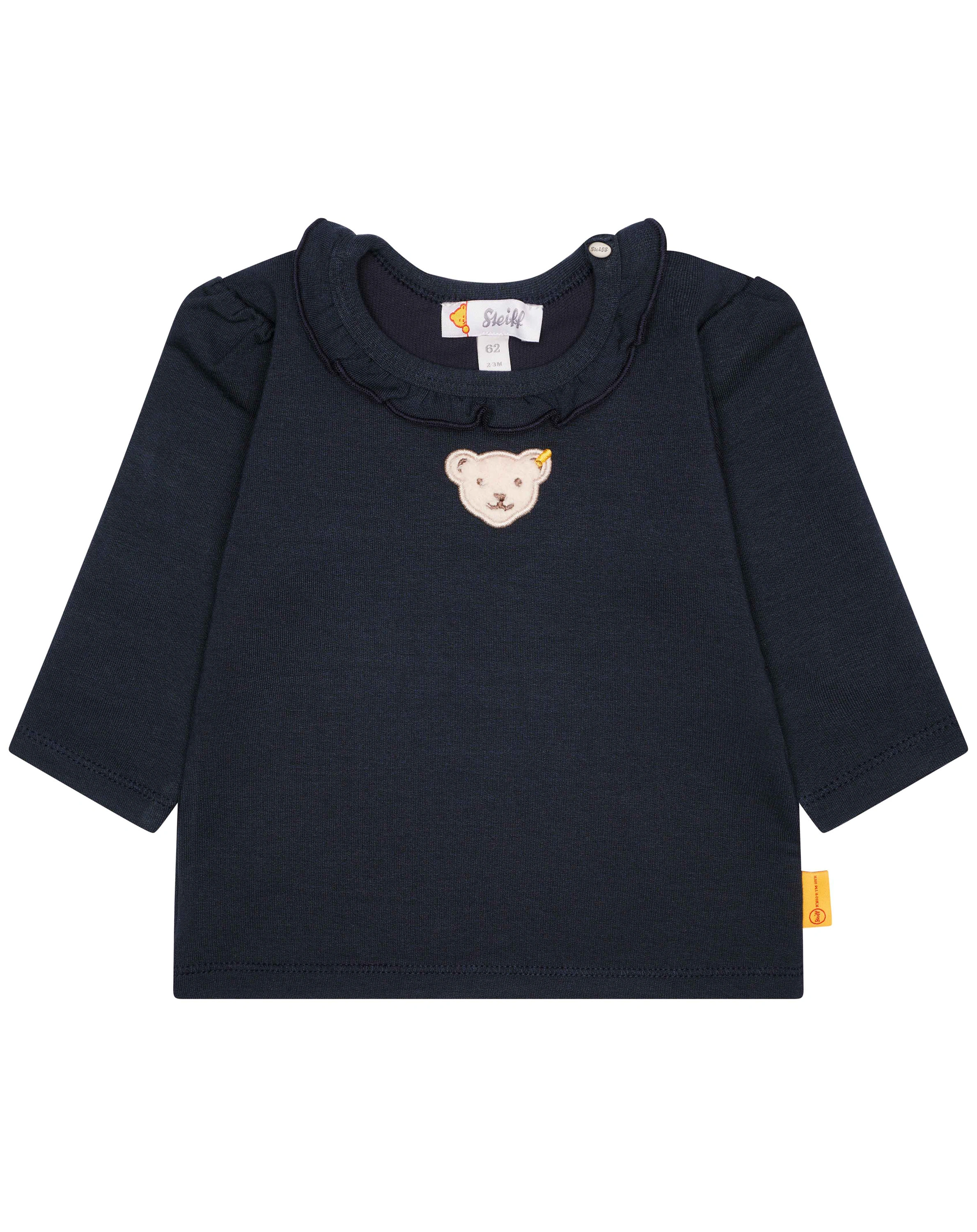 Langarmshirt BABY GIRLS SPECIAL DAY in navy