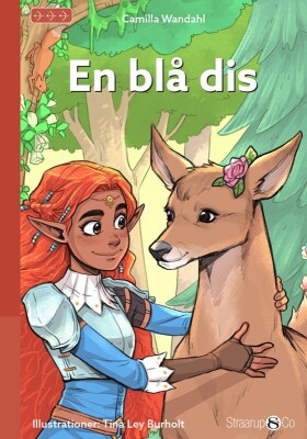 En Blå Dis - Camilla Wandahl - Bog