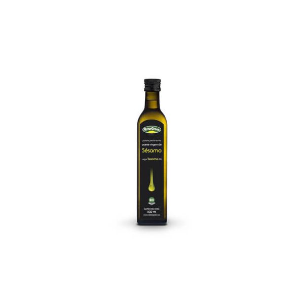 NaturGreen Óleo Virgem de Sésamo Bio 500ml