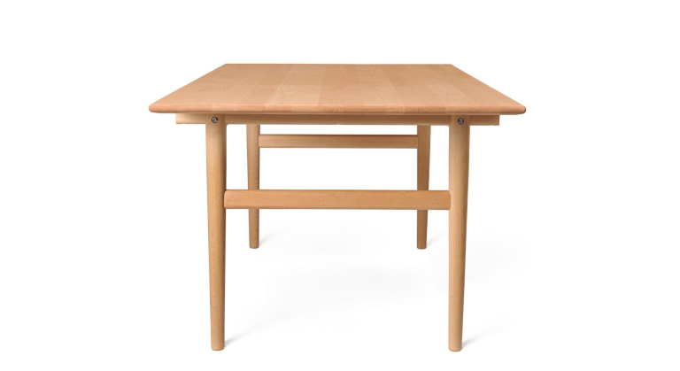 Carl Hansen & Son CH327 uitschuifbare tafel 240x95 geolied teak