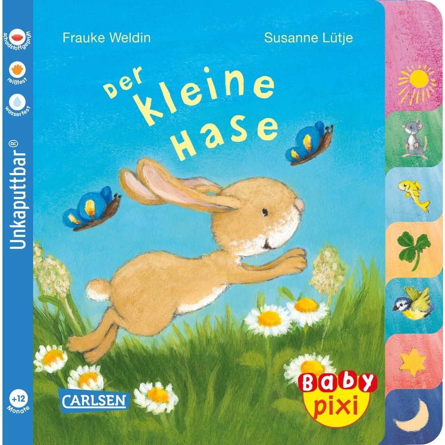 CARLSEN Baby Pixi (unkaputtbar) 97: Der kleine Hase