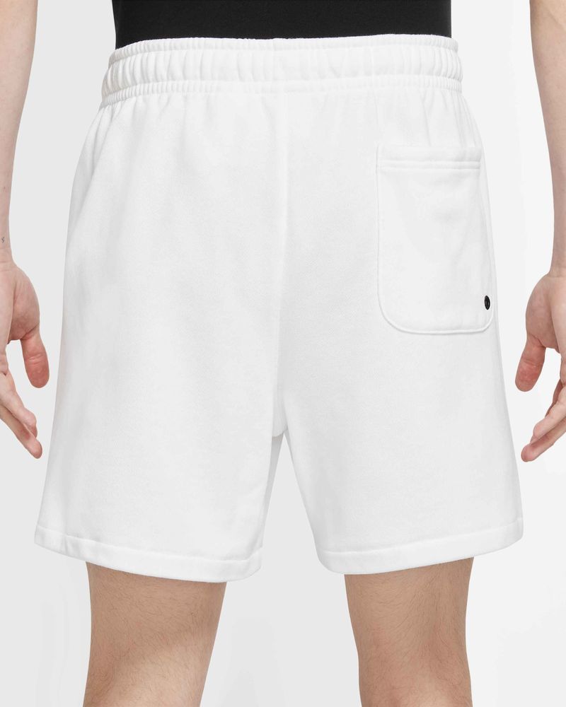 Short Nike Sportswear Club Fleece Blanc pour homme