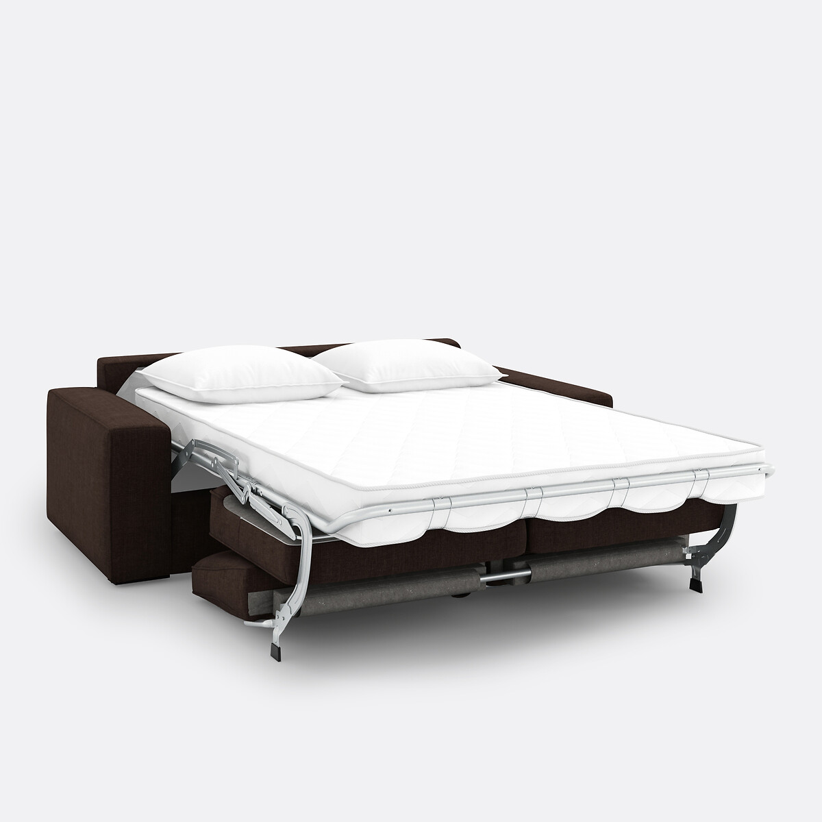 LA REDOUTE INTERIEURS<br>Sofá cama em algodão/linho, espuma, Cécilia