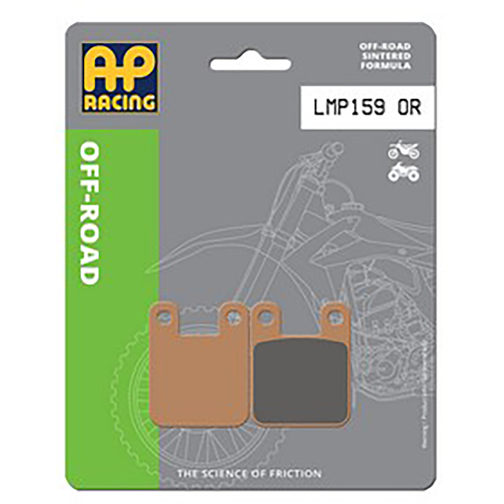 AP Racing - Plaquettes de frein LMP159OR