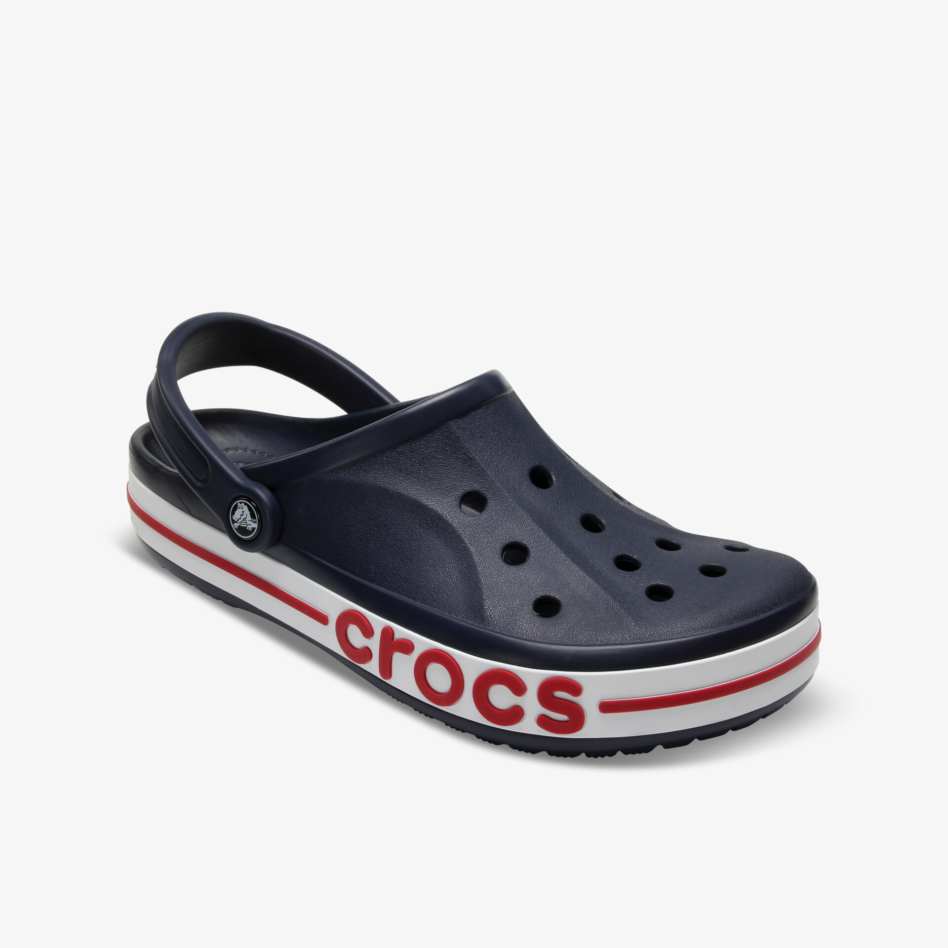 crocs Bayaband Herren Badeschuhe blau