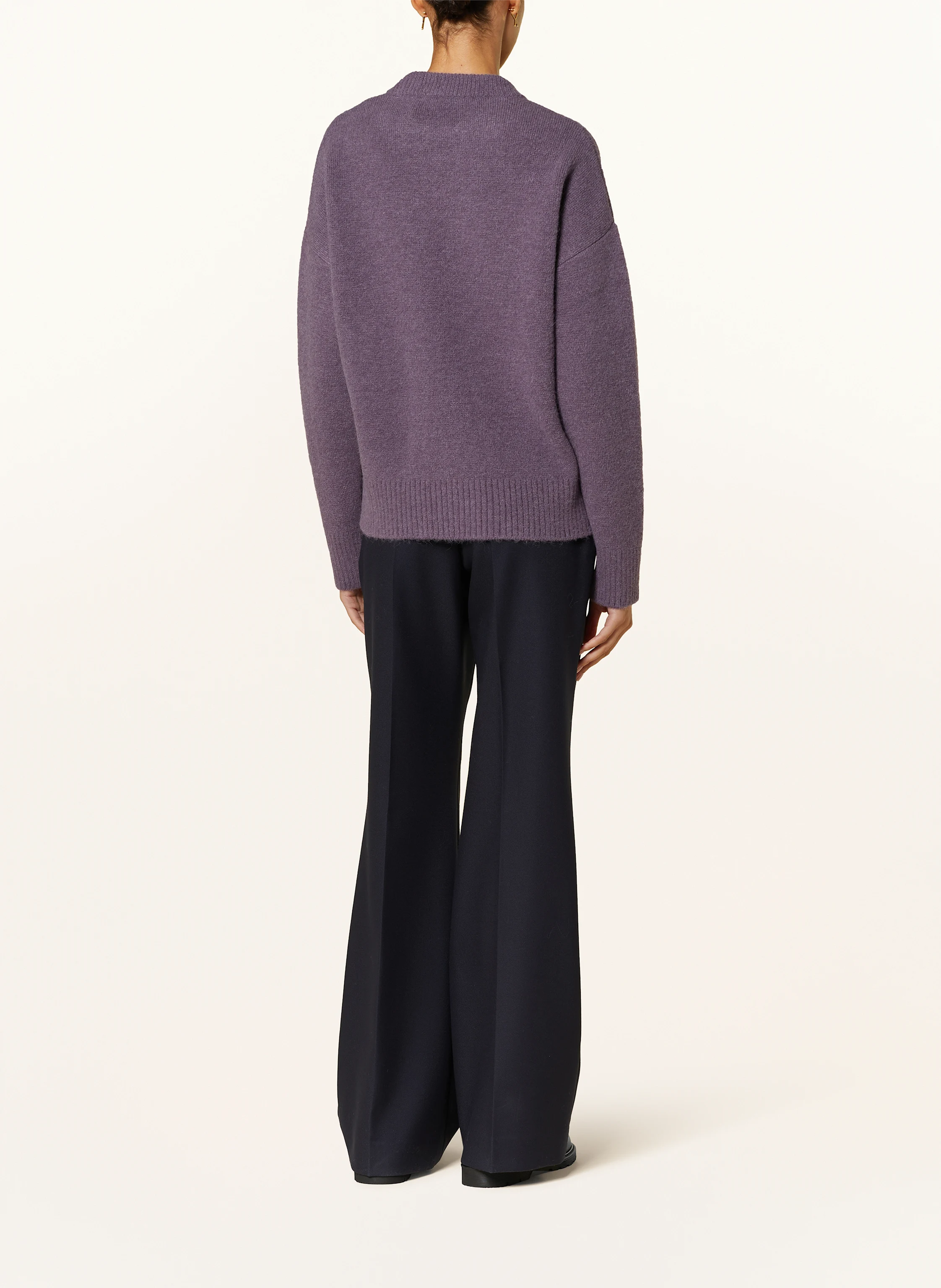 AMI PARIS Alpaka-Pullover
