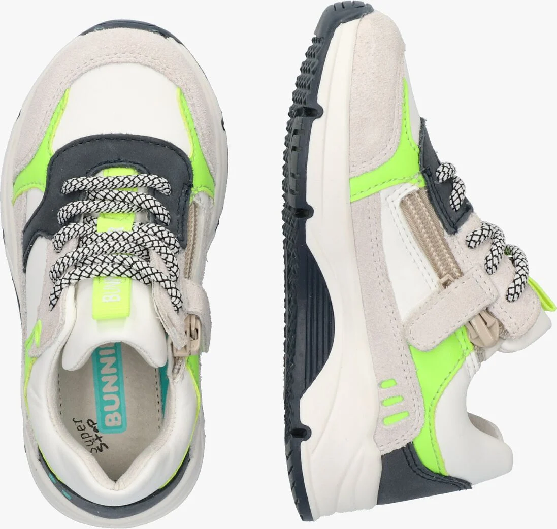 BUNNIESJR neon bunniesjr lage sneakers fabian force