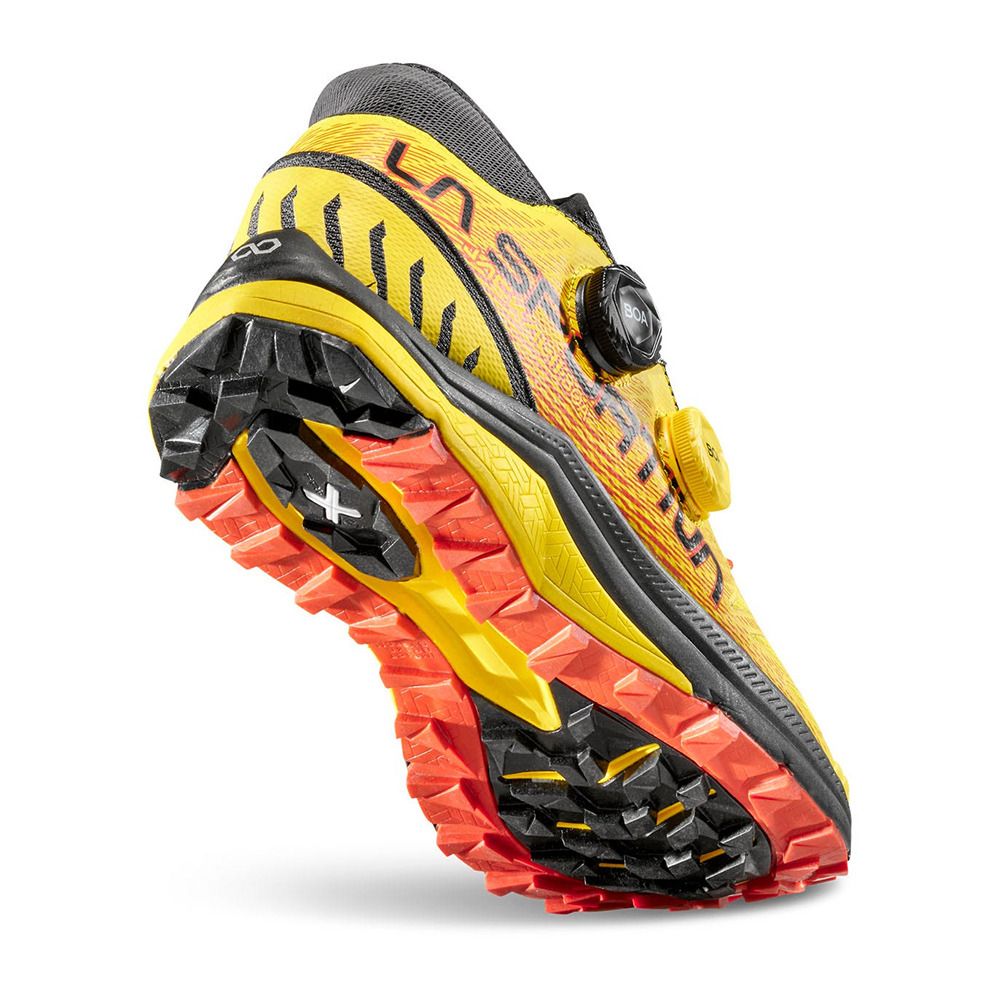 La Sportiva JACKAL II BOA® - Chaussures trail Homme yellow/black