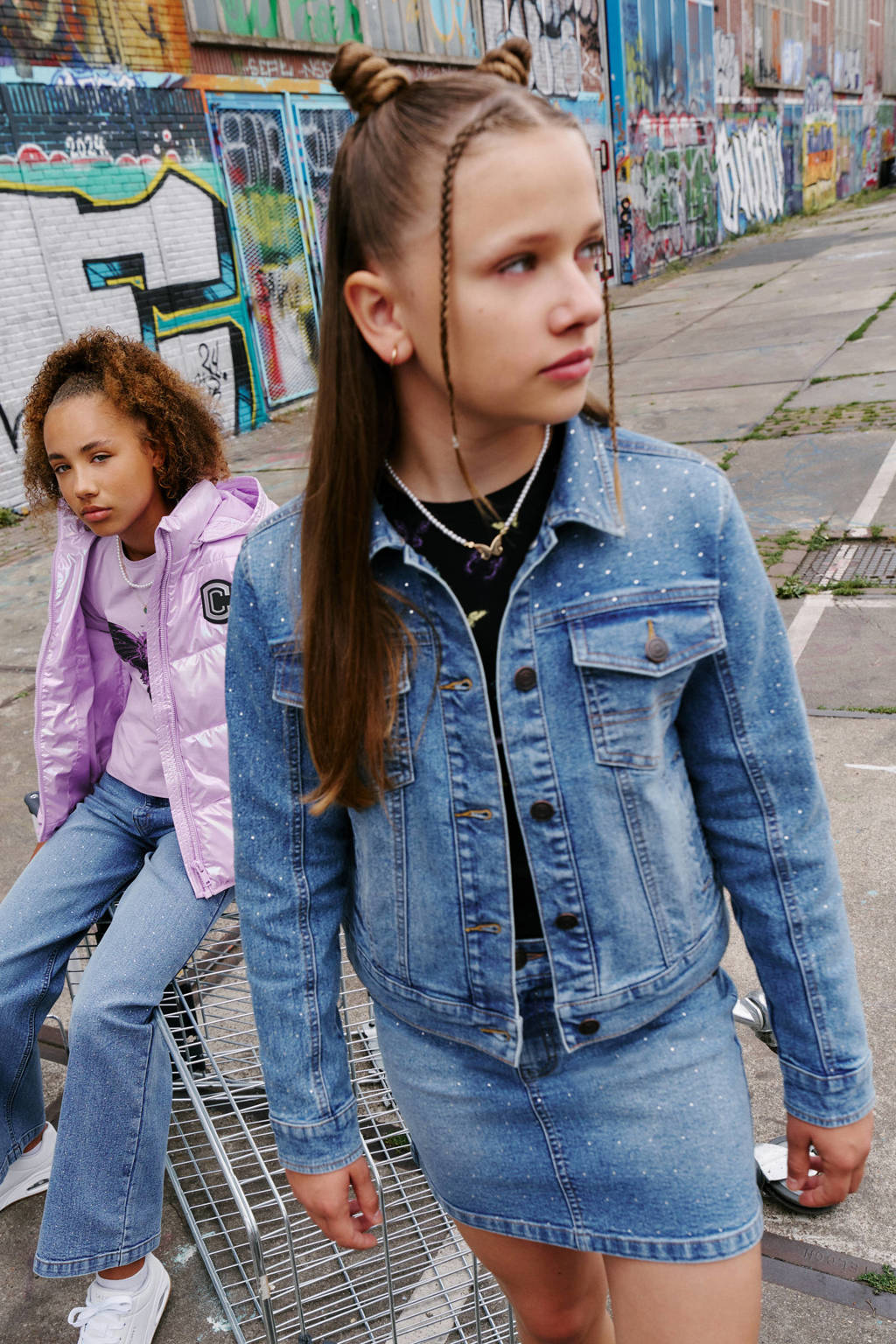 Coolcat Diamond Jeans Jas Delilah