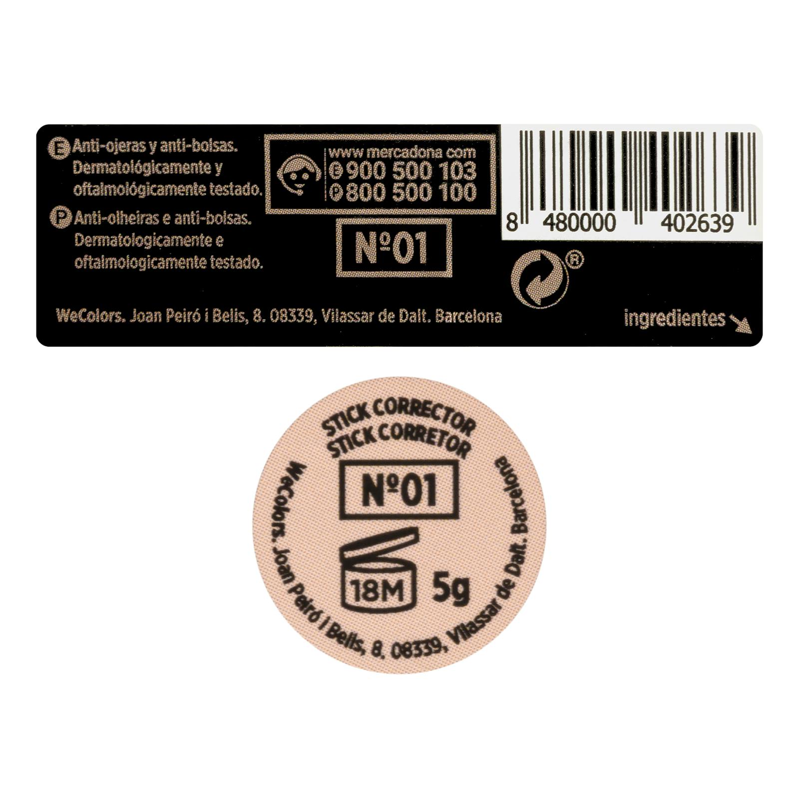 Stick correcteur Deliplus 01