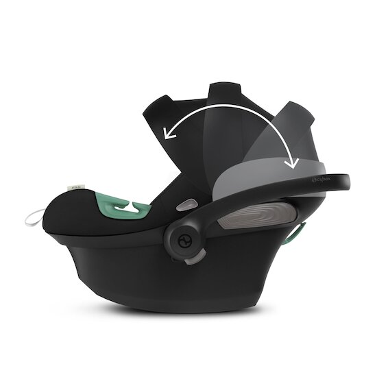 Siège auto Aton S2 i-Size   Moon Black        de               CYBEX