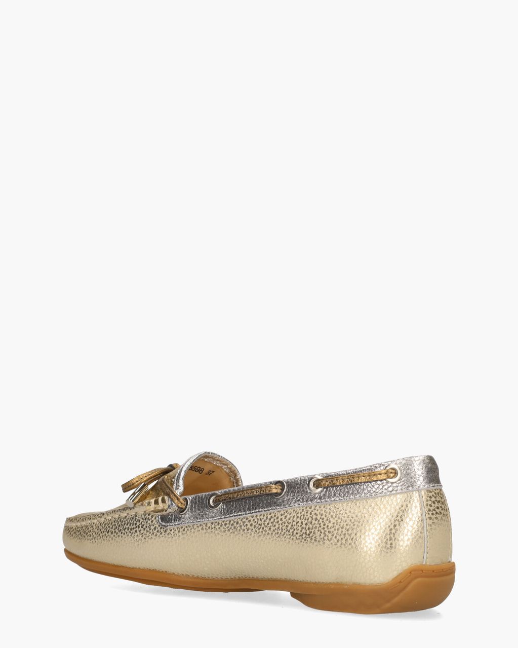 Si Wari Goud/Zilver/Brons Damesloafers