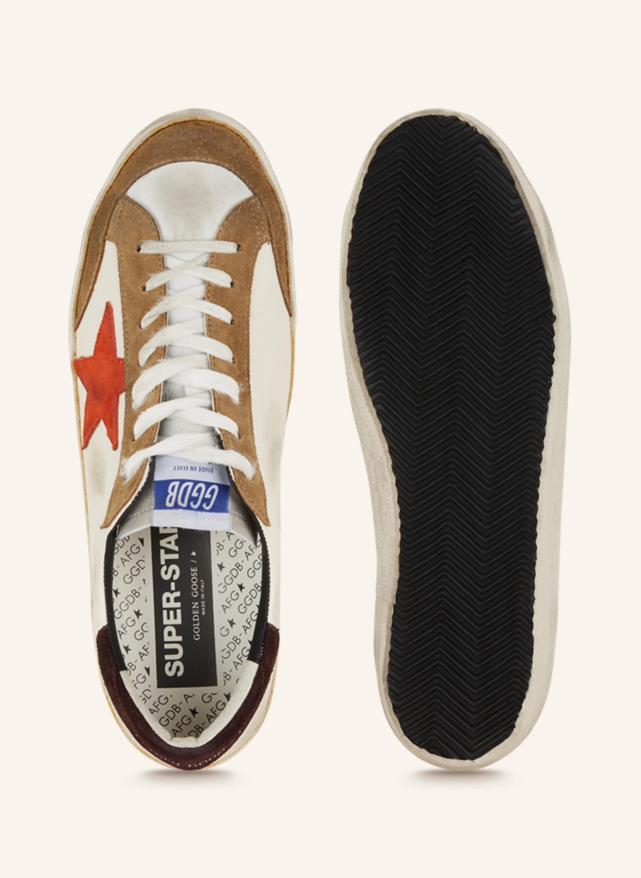 GOLDEN GOOSE Sneaker SUPER-STAR