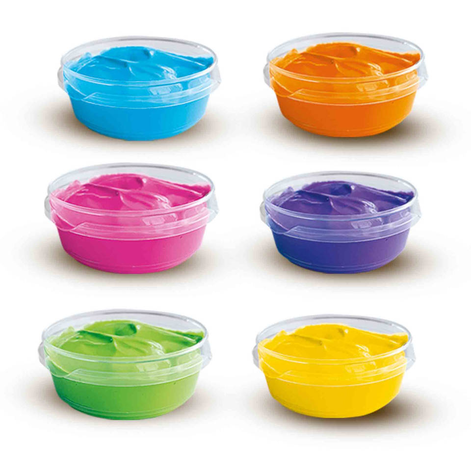 SES plakkaatverf trendy set 6-delig - 45 ml