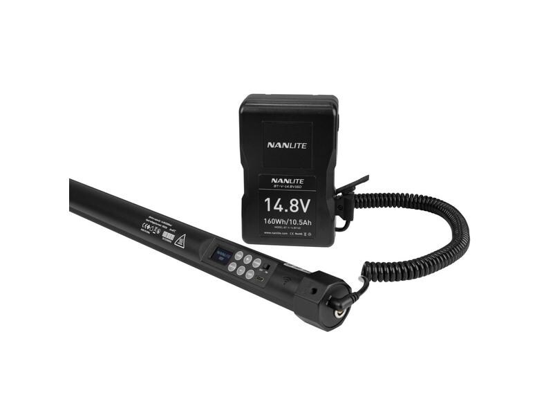 Nanlite Dauerlicht PavoTube II 30X 2Kit Vielseitige LED Leuchte