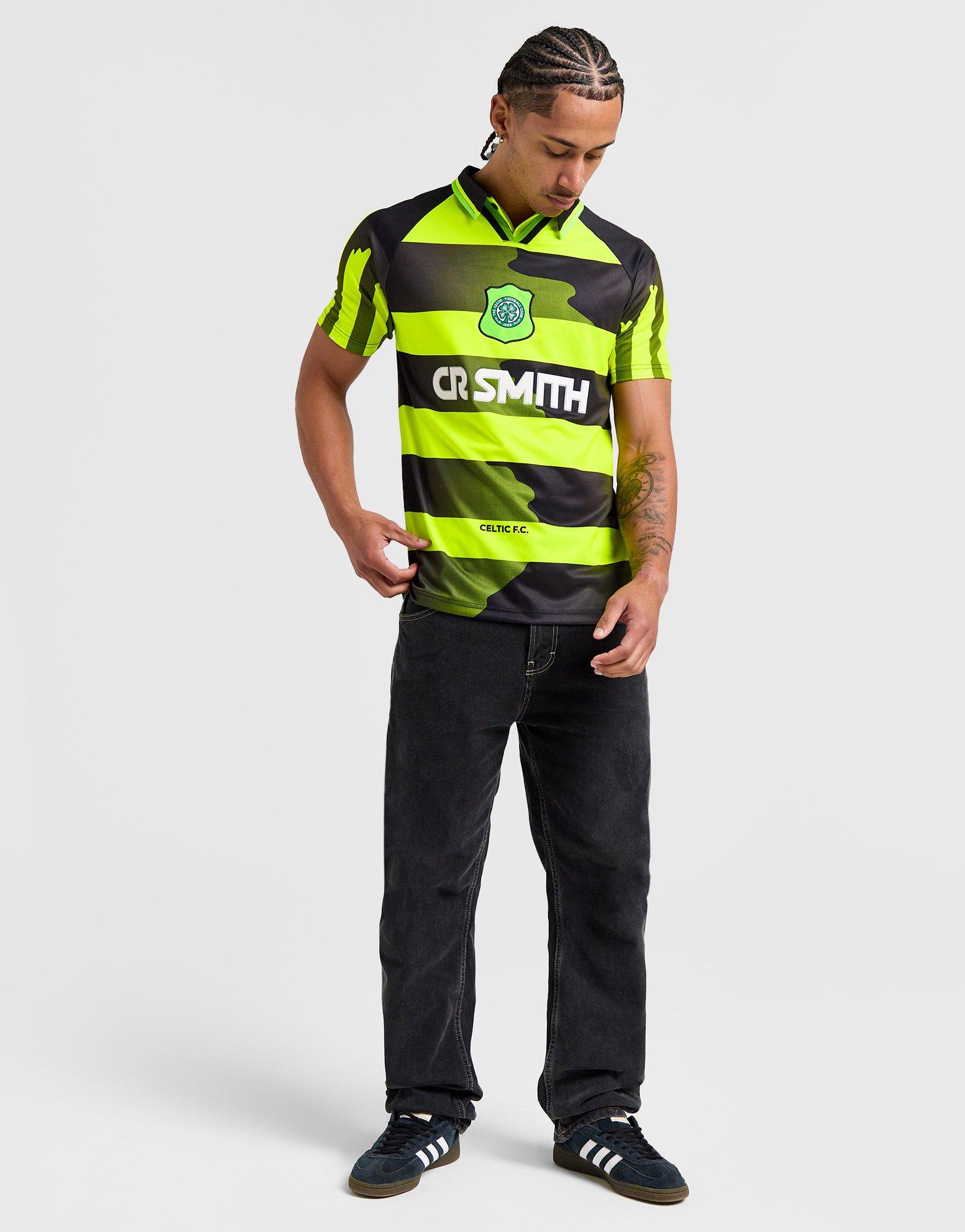 Celtic Retro Maillot Extérieur Celtic FC '96-97 Homme
