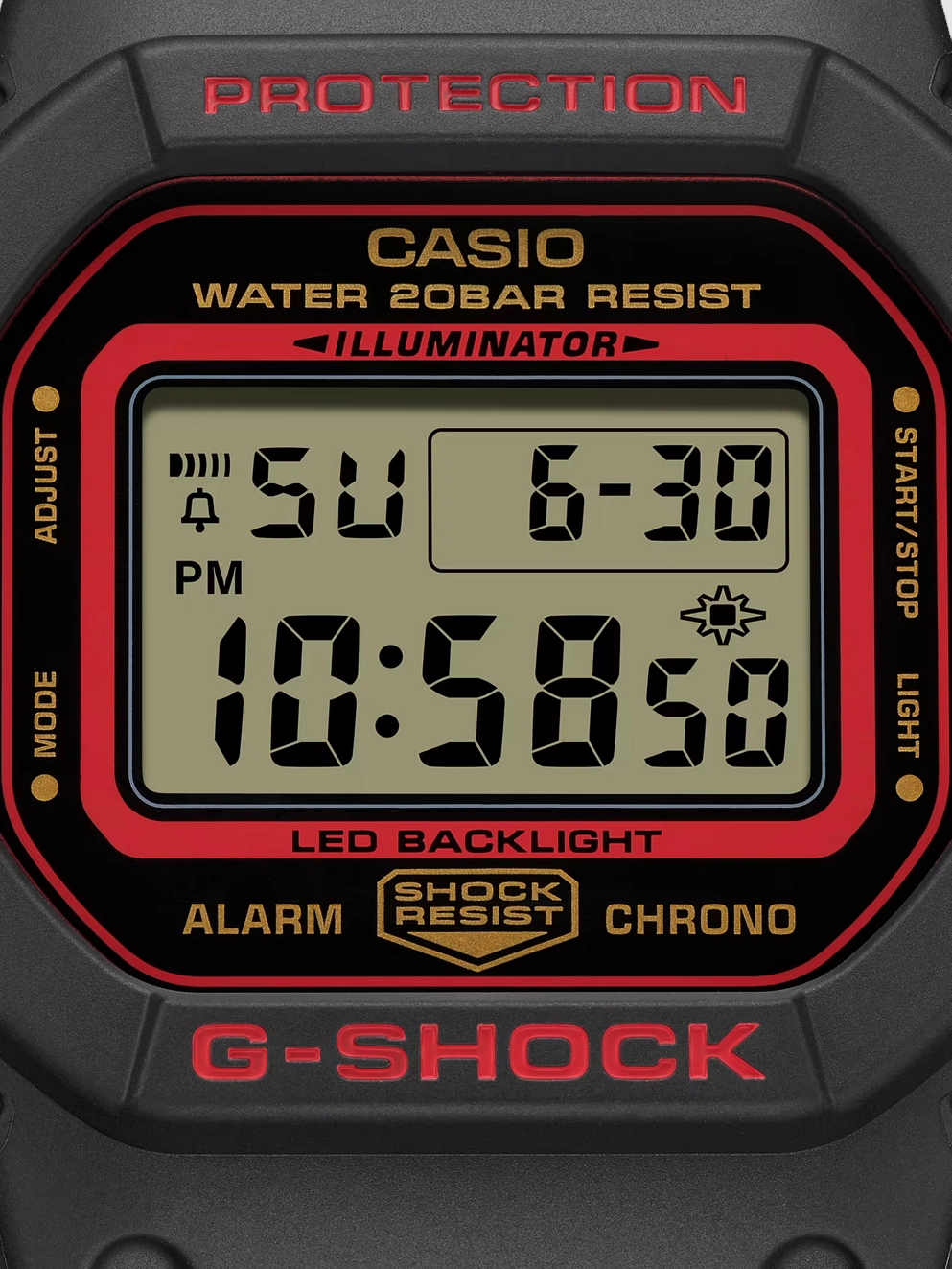 G-SHOCK DW-5600KH-1 Watch schwarz