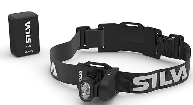 SILVA - LAMPE FRONTALE FREE 1200 XS