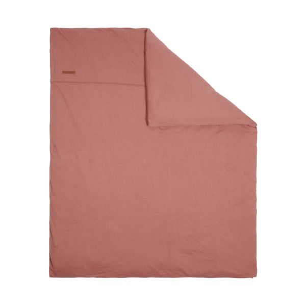 Little Dutch Pure Dekbedovertrek Blush Roze 80 x 80 cm