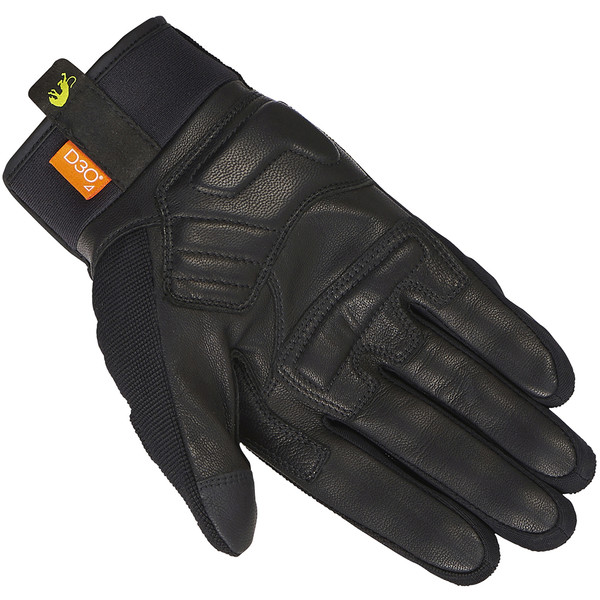 Furygan - Gants Jet D3O® Noir / Jaune fluo