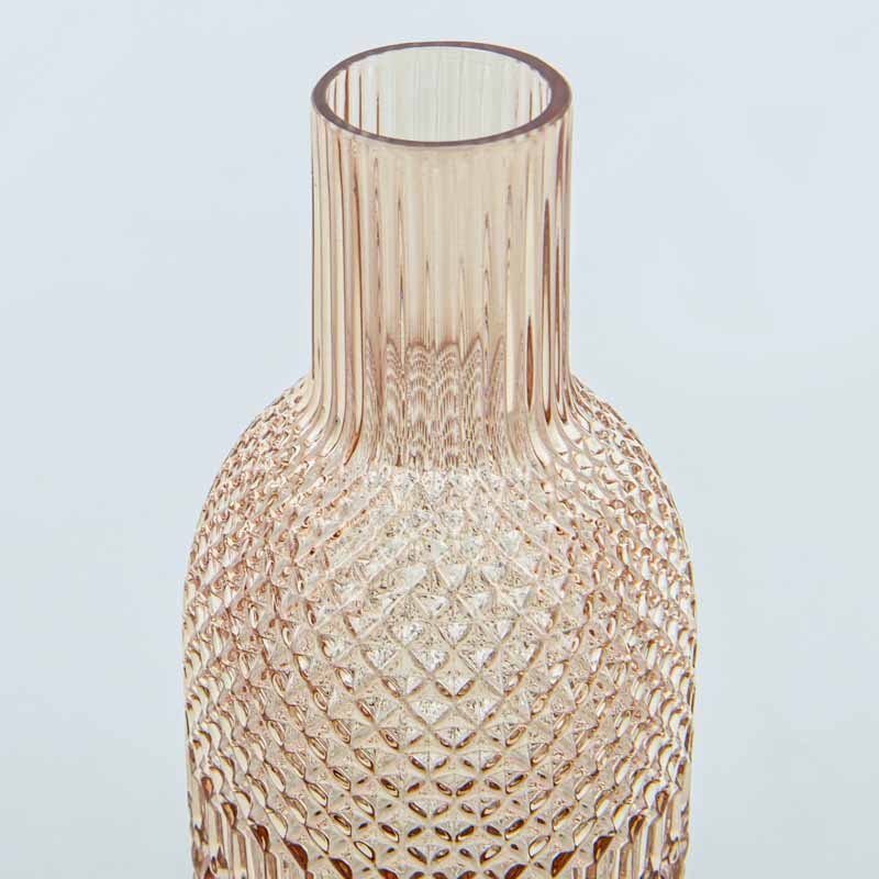 Vase 'Fancy' fumé