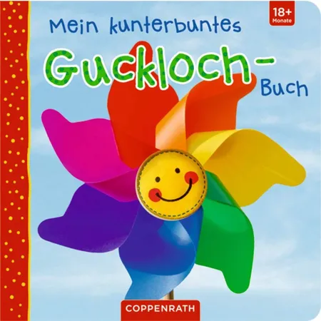 Coppenrath Verlag Mein kunterbuntes Guckloch-Buch