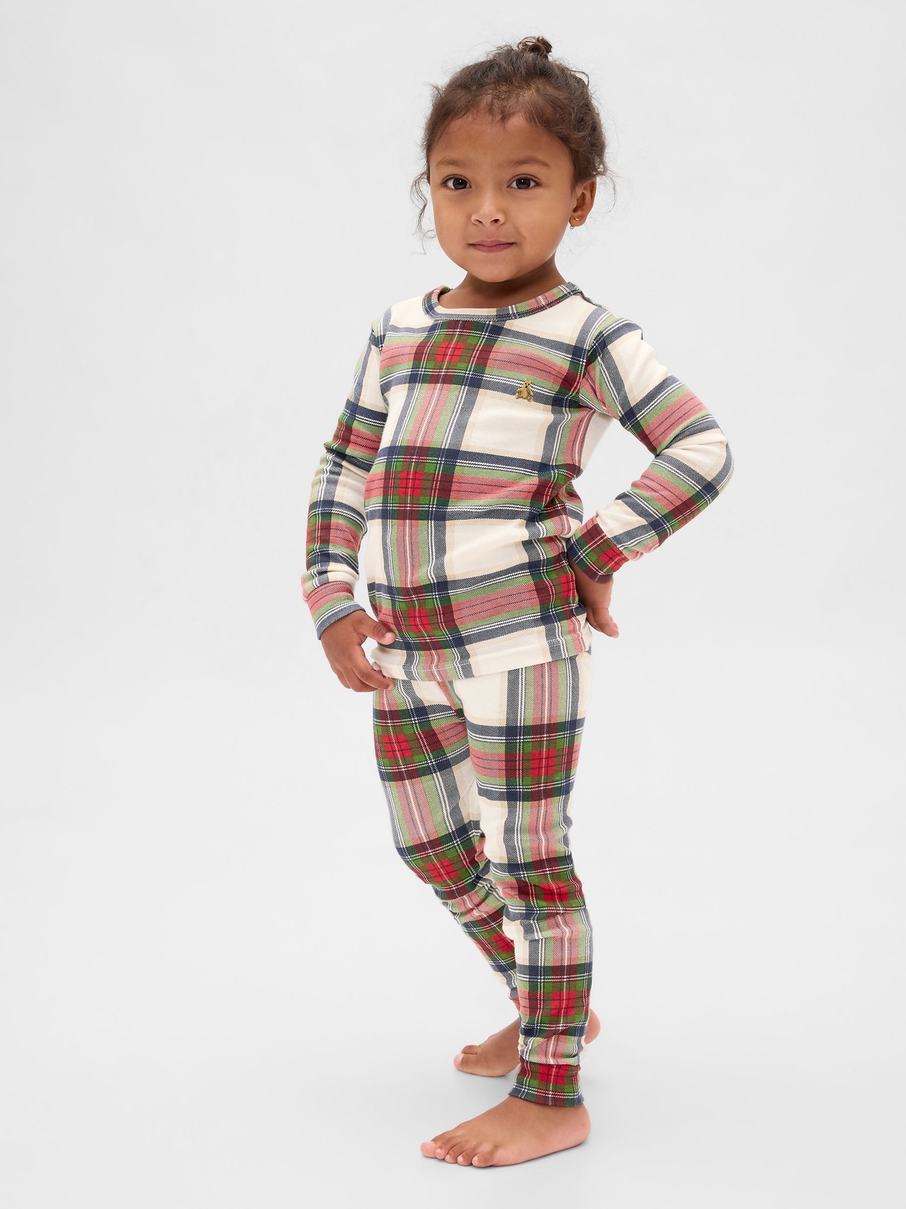 Gap Bijpassende Familie Kerstmis Katoenen Pyjama's (6mnd -5jr)