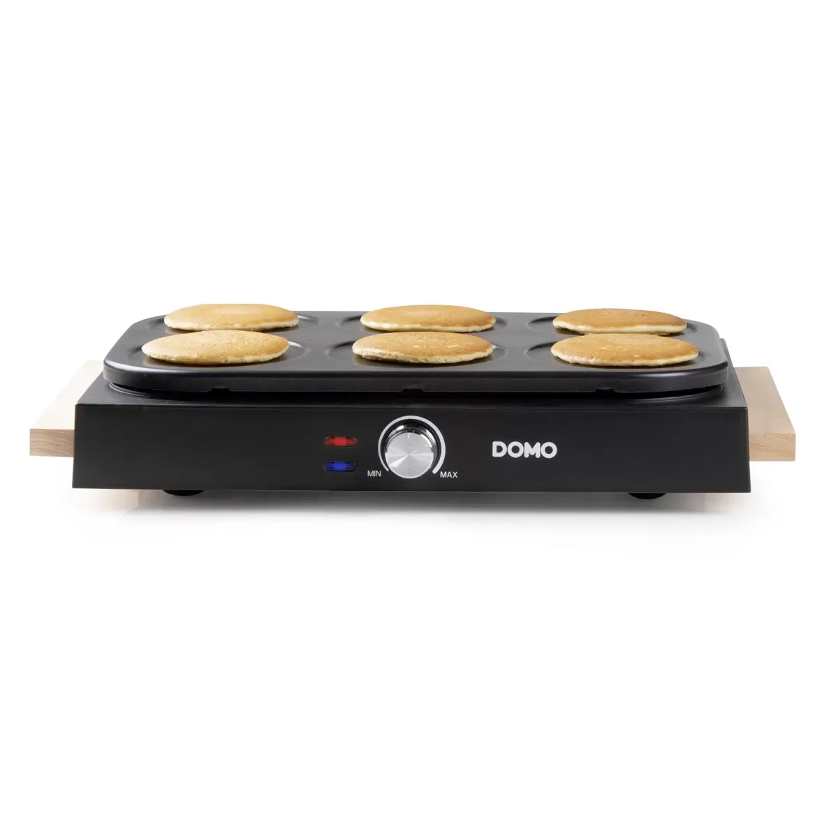 Crêpes Domo DO8717P natur,schwarz